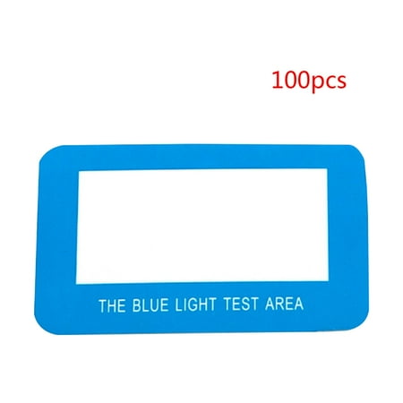 

Portable Anti- Blue Light Test Card PVC Material Reusable Polarized Sunglasses