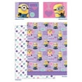 thumbnail image 4 of Despicable Me Minions Bedding and Curtain Set Pink Way 2 Cute Comforter Sheet Set and Drapes, 4 of 4