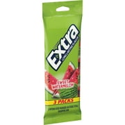 Extra Watermelon Sugar Free Chewing Gum - 15 Ct (3 Pack)
