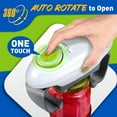 thumbnail image 4 of Ludolm Electric Jar Opener, Restaurant Automatic Jar Opener for Seniors with Arthritis, Weak Hands, Bottle Opener for Arthritic Hands, 4 of 8