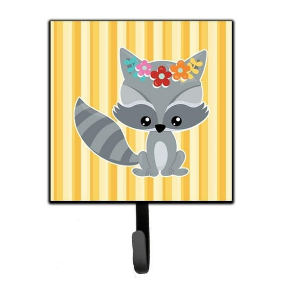 Raccoon Leash or Key Holder