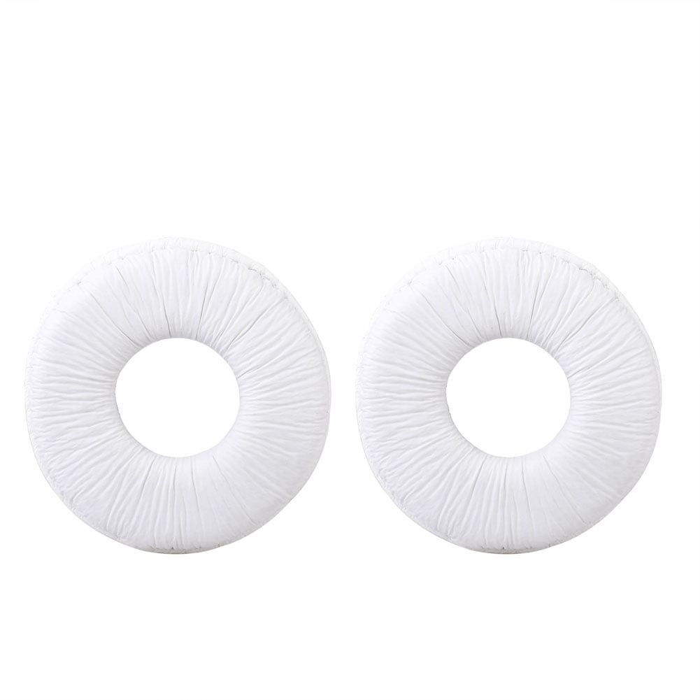 70MM General Replacement Ear Pad Cushion Earpads for Sony MDR-ZX100 ZX300 V150 V300 Headset Earpads;Ear Pad Cushion Earpads for Sony MDR-ZX100 ZX300 V150 V300 Headset Earpads