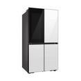 thumbnail image 3 of Samsung RF29DB970012 29 Cu. Ft. Bespoke White Glass 4-Door French Door Refrigerator, 3 of 4