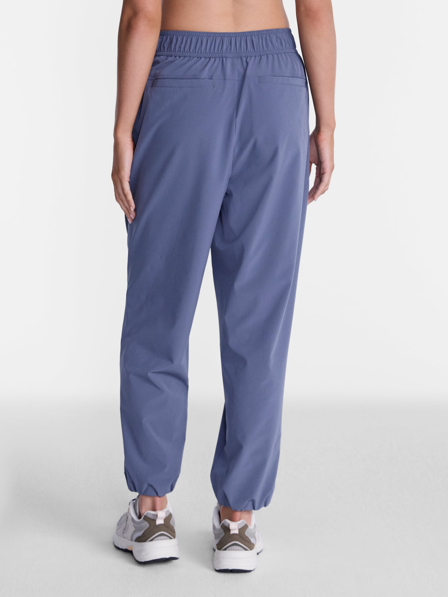 Avia Women's FeatherStretch Jogger Pants, 28" Inseam, Sizes XS-4X
