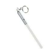 Glowing Light Up Saber Keychains Party Light Stick Mini Lightsaber Keyring