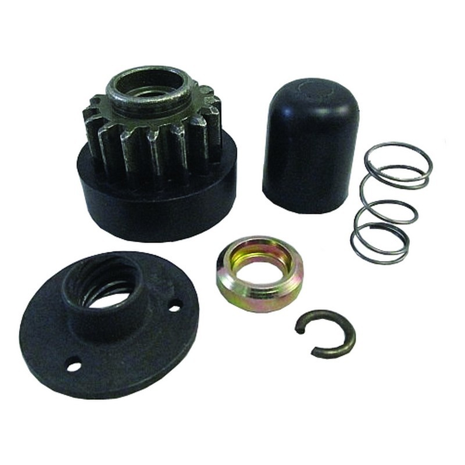 New 16 Tooth CCW Steel Gear Kit Replacement For Tecumseh Starters