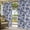 Gray Blue, variant on Country Giraffe Outdoor Curtains for Patio Waterproof, Grommet Outdoor Privacy Panels, Vintage Rustic Animals Green Forest Tree Weatherproof Outside Curtains for Porch/Cabana 54"Wx108"L, 1 Panel