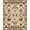Beige, Pattern 5, variant on ODIKA 4'x6' Machine Washable Non-Slip Area Rug, Vintage Inspired with Intricate Geometric Motifs High Traffic Rug, Orange, 125992