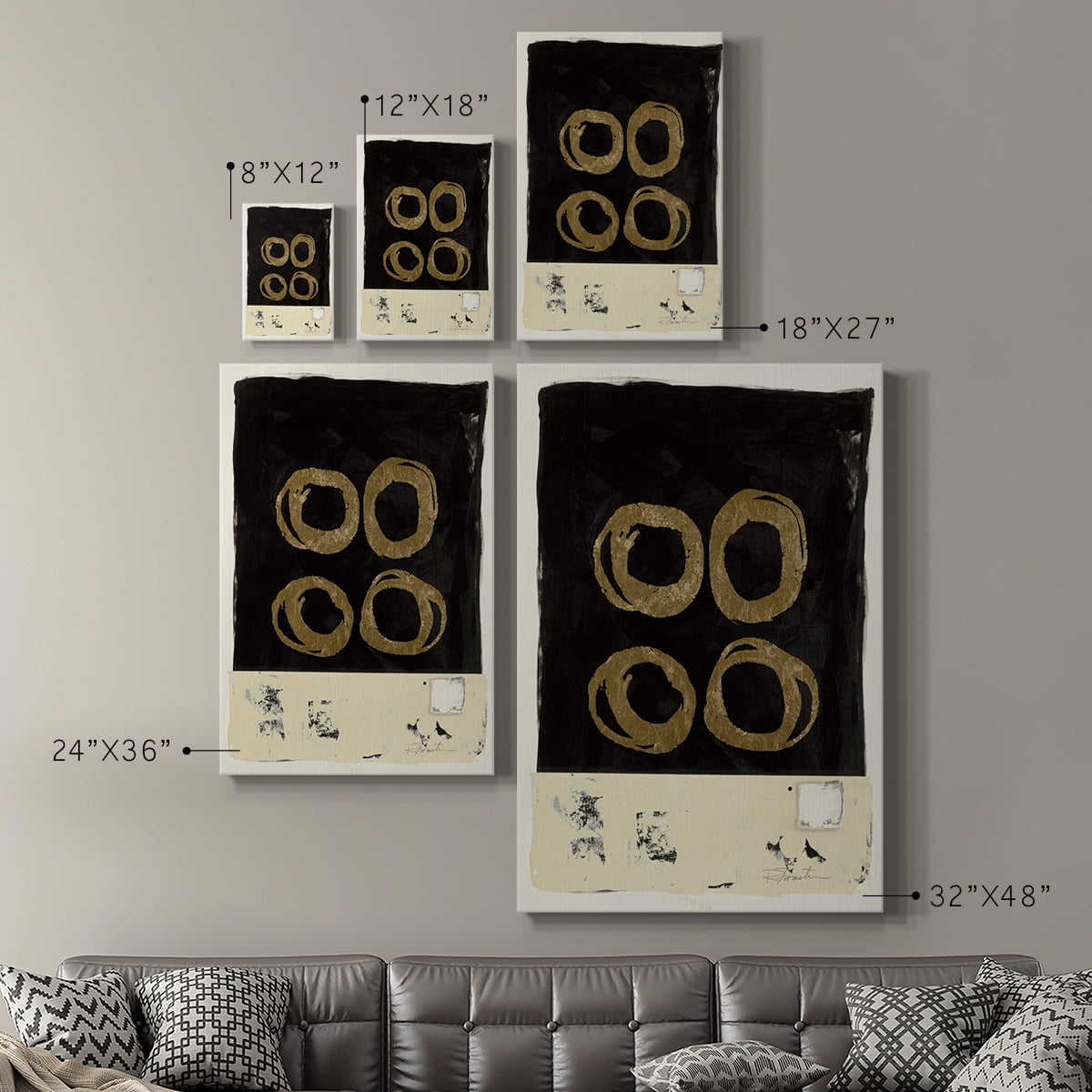 Standing Strong II Premium Gallery Wrapped Canvas - Ready to Hang