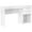 White, variant on Pemberly Row 48"W Engineered Wood 2-Drawers Writing Desk in Espresso