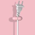 thumbnail image 3 of MasteelfCA 6pcs Cord Keeper Power Cord Holder Silicone Self Adhesive Cable Organizer, 3 of 8