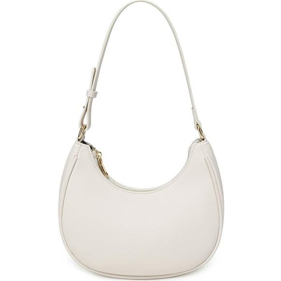 WSRYDJDL Crescent Bolsos de hombro para mujer lindo Hobo Tote bolso debajo del brazo monederos mini bolso de embrague con cierre de cremallera