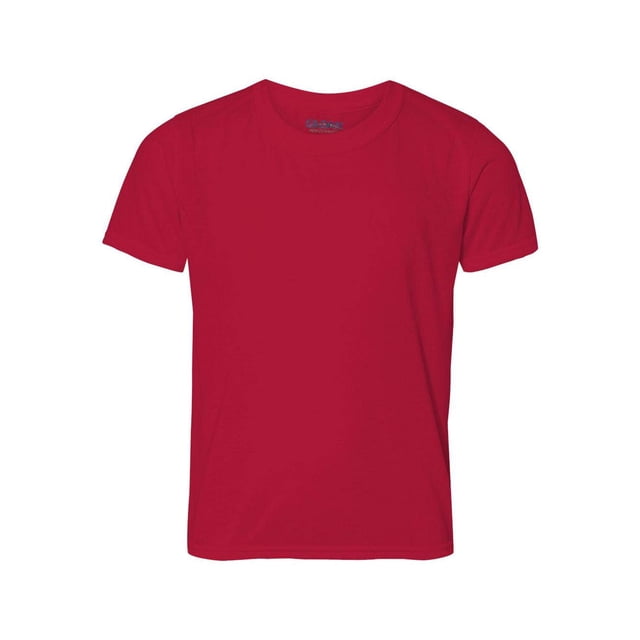 Gildan T-Shirt de Performance Ribknit pour Grands Garçons