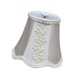thumbnail image 4 of Cubierta de lámpara de reemplazo de la lámpara de lámpara de tela Fácilmente instalar clip de accesorios decorativos livianos hechos a mano en, 4 of 9