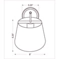thumbnail image 2 of Z-Lite 1 Light Wall Sconce, 2 of 8
