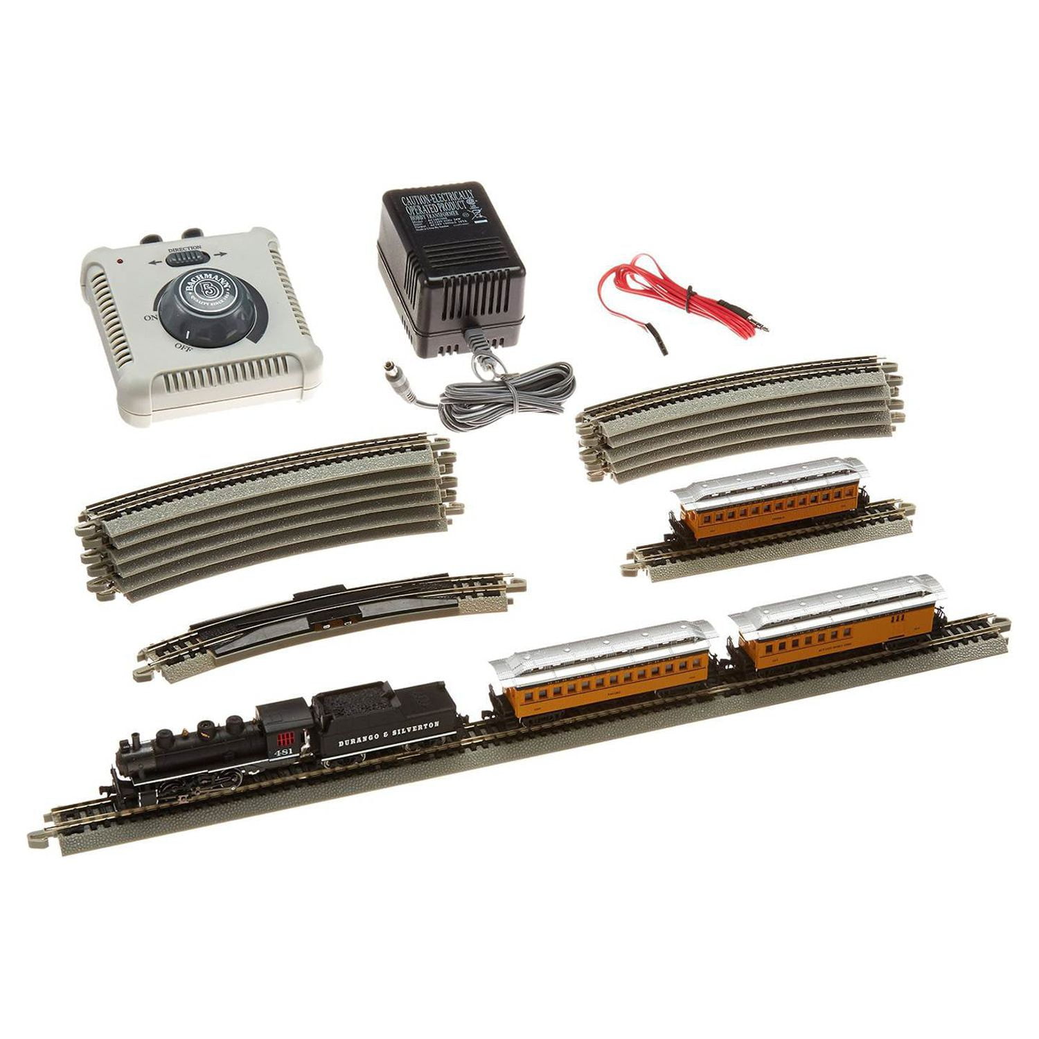 Bachmann Trains N Scale Durango & Silverton Ready To Run Electric Locomotive Train Set