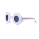 thumbnail image 3 of Gafas Fashion Flower con marco grueso para muñecas de 18 '' Blanco, 3 of 4