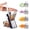 Midnight Navy, variant on Dash Safe Slice Mandoline Slicer, Julienne + Dicer for Vegetables, Meal Prep & More with 30+ Presets & Thickness Adjuster, Grey