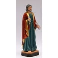 thumbnail image 4 of Saint Peter the Apostle First Pope Catholic Religious Gifts 5 Inch Small Resin Colored Statue Figurine Decoration, 4 of 7