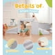 thumbnail image 5 of Bloques de escalada de espuma Elftopia para niños pequeños de 1 a 3 años con piscina de bolas, 5 of 7