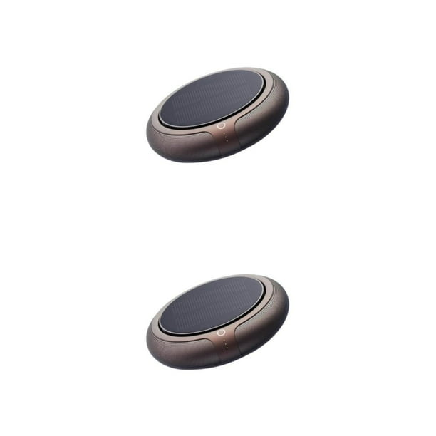 Moyic Smart Ionizer Anion Vehicle Solar Air Negative Freshener Home USB 5V4W Ions Type1
