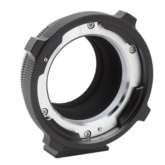 Adaptateur de Lentille Cercle, Anti-Poussière Haute Précision Adaptateur de Montage en Alliage d'Aluminium pour Rouge Komodo