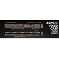 thumbnail image 7 of Action Print ACPS11 1x1 Hard Case Billiard Stick Bag Billiards Cues, 7 of 7