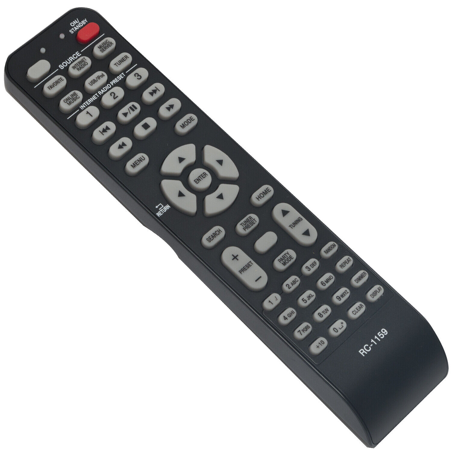 RC1159 Replace Remote for Denon Network Audio Player PMA520AE DNP