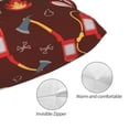 thumbnail image 3 of Fotbe Fire Extinguisher Funda de Almohada Decorativa Estilo Occidental, Lujo en Algodón, Fundas para Almohadas King, Cojín Estampado para Decoración del Hogar-20"x30", 3 of 6