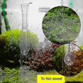 thumbnail image 2 of 26-27 Shrimp Feeding Tube And Dishs Fish Tank Feeding Ring Fish And Shrimp Feeding Basin For Fish Tank, 2 of 5