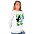 thumbnail image 4 of The Smurfs Cool Kanji Fearless Unisex Plus Size Long Sleeve Tee Shirt Brisco Brands 2X, 4 of 5