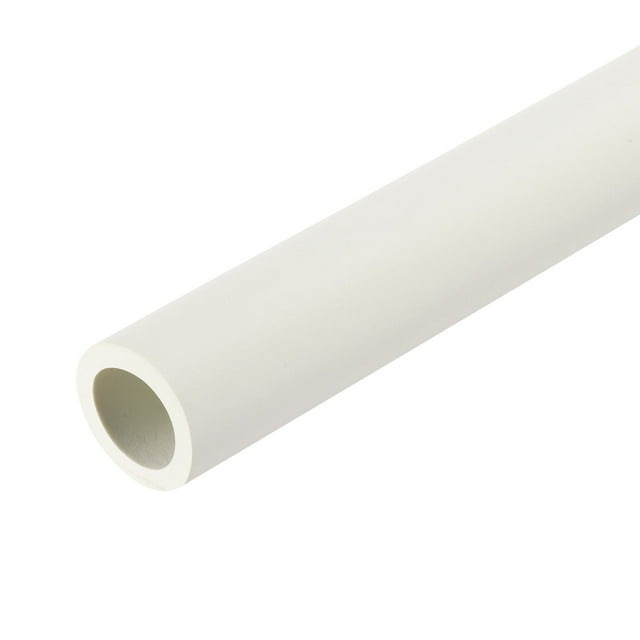 Tubos de espuma aislante Uxcell 0.98" x 1.38" para aislamiento de conservación de calor, aislamiento antifrío para empuñadura blanca