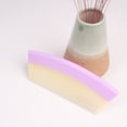thumbnail image 4 of de de finos sin desenredar estático de 14 cm de cepillo de peluquería de plástico duradero para mujeres, niñas Púrpura Yinane  Peine de cabello desenredante, 4 of 7
