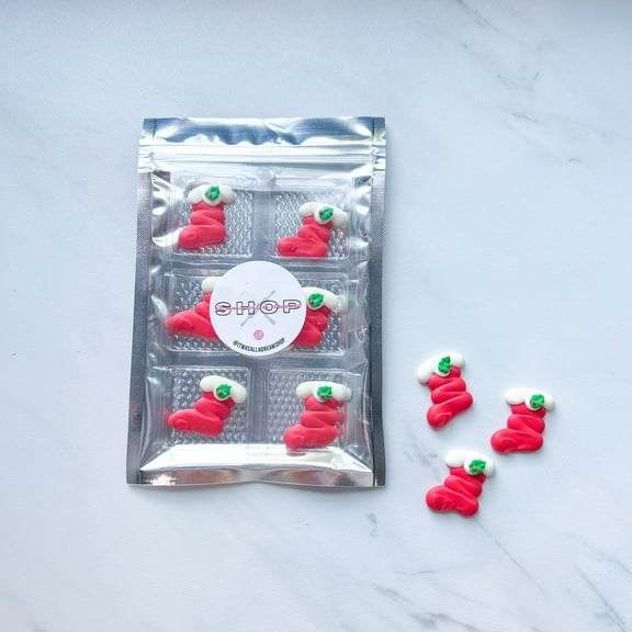 STOCKING EDIBLE DECORATIONS