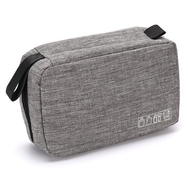 Bolsa de lavado portátil, bolsa de almacenamiento de cosméticos de gran capacidad, bolsa de viaje de negocios para hombres y mujeres, bolsa de lavado de almacenamiento para viajes de negocios