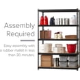 Hirsh 2,300 lb Capacity Iron Horse Shelving 5 Compartment(s) 72