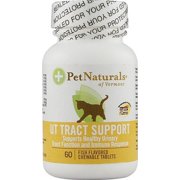 Pet Naturals of Vermont Urinary Track Support Fish Cat Supplement, 60 ct