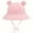 Pink, variant on Baby Sun Hat Summer Beach Hats with UPF 50+ Sun Protection Wide Brim Bear Ear Cute Toddler Bucket Hat Cap (2 Years, Yellow)