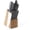 Gray, variant on Eastwalk 14 Piece High Carbon Stainless Steel Cutlery Kitchen Knife Block Set w/ABS Triple Riveted Forged Handle Acacia Wood Block - Linen White