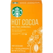 Starbucks Hot Cooca Salted Caramel 8ct
