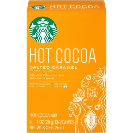 Starbucks Hot Cooca Salted Caramel 8ct
