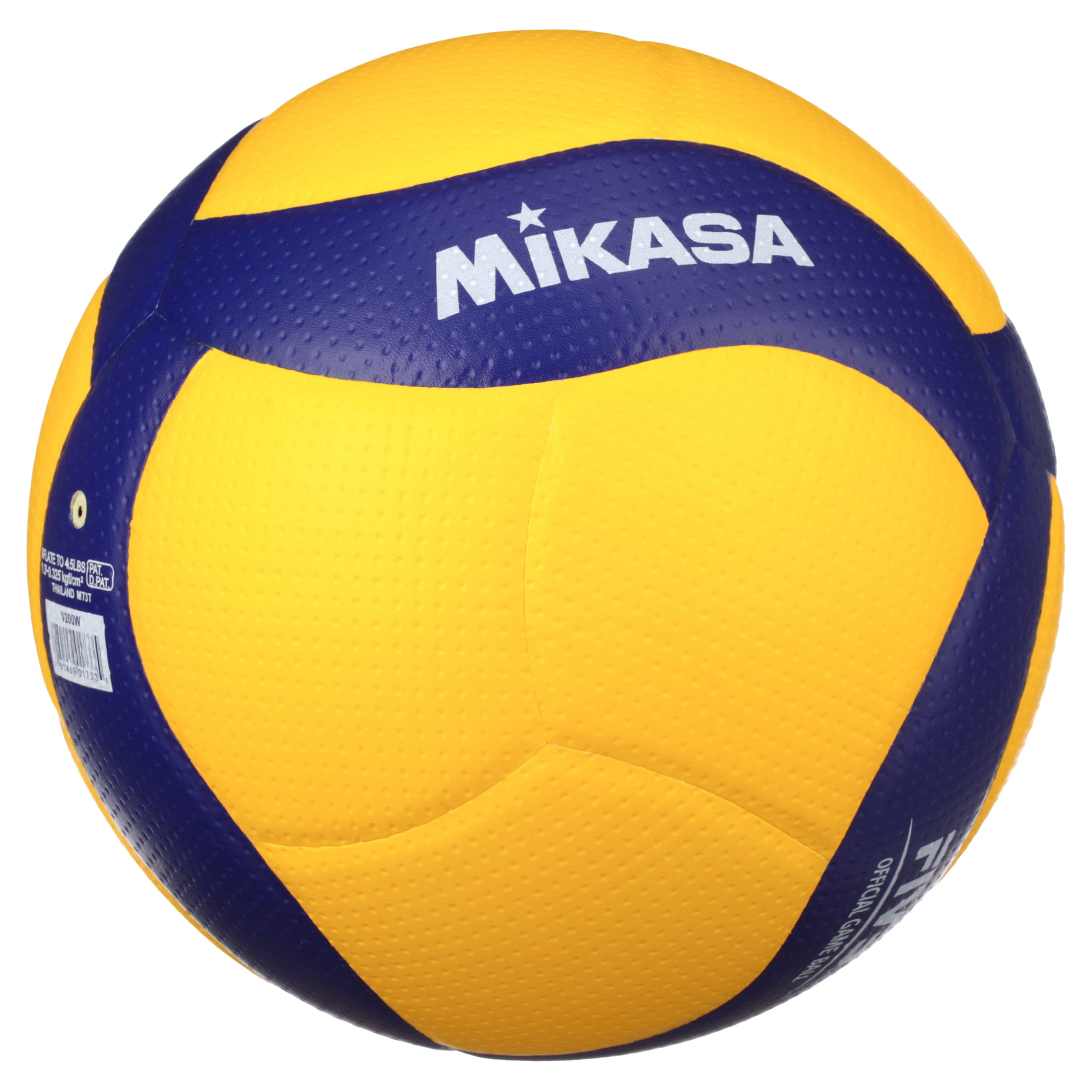 New Mikasa V200W Official FIVB Indoor Game Ball Olympic Professional Volleyball 