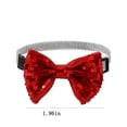thumbnail image 3 of Antqov 4th of July Pet Costume Set Includes Dog Top Hat, US Flag Dog Bow Tie Collar, Headband, Bandana Independence Day Pet Clothes for Cats Dogs Supplies, 3 of 8