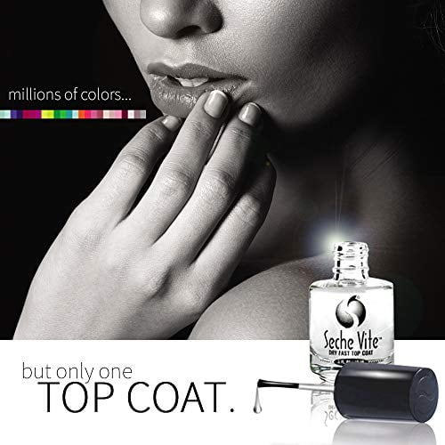 Seche vite top coat best sale walmart