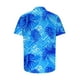thumbnail image 5 of Blusa y camisa de manga corta con cuello vuelto para hombre, blusa informal con botones y estampado hawaiano, blusa de manga corta con cuello vuelto para hombre, 5 of 7