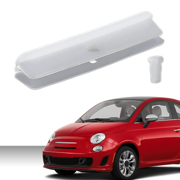 PIT66 Door Window Glass Run Channel Track Repair Guide Clip Fit for Fiat 500 2012-2019 Left and Right 2552-2015L, 2552-2015R, 4816692AC, 4816693AC