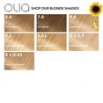 thumbnail image 6 of Garnier Olia Oil Powered Permanent Hair Color Kit, 9.3 Light Golden Blonde, 6 of 14