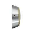 thumbnail image 4 of Seiko Nao Porthole Wall Clock, Metal, Quartz, Analog, QXA761SLH, 4 of 5
