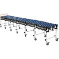 thumbnail image 7 of 6'2" to 24'8" Portable Flexible & Expandable Conveyor - Nylon Skate Wheels - 175 Lbs. Per Foot, 7 of 7