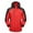 Red, variant on Mens Waterproof Hiking Jacket Coat Winter Ski Outdoor Sport Raincoat Hoodie Tops